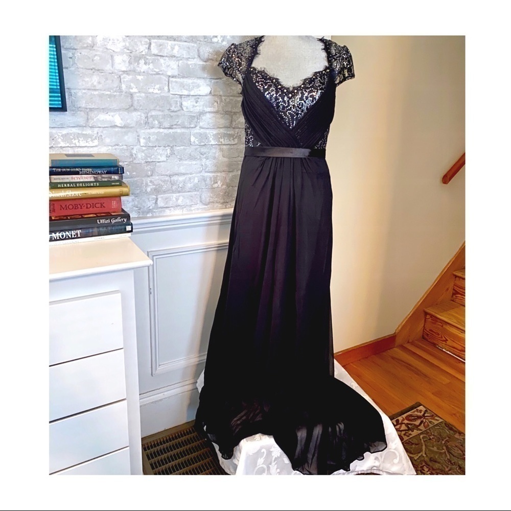 New! BLACK FORMAL DRESS
